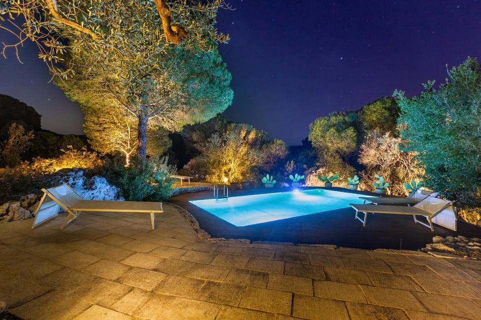 Villa con piscina privata vicino alle Maldive del Salento Villa in Apulia
