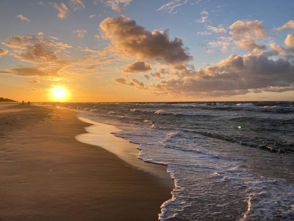 Natural landscape, Summer, Beach, Sea view