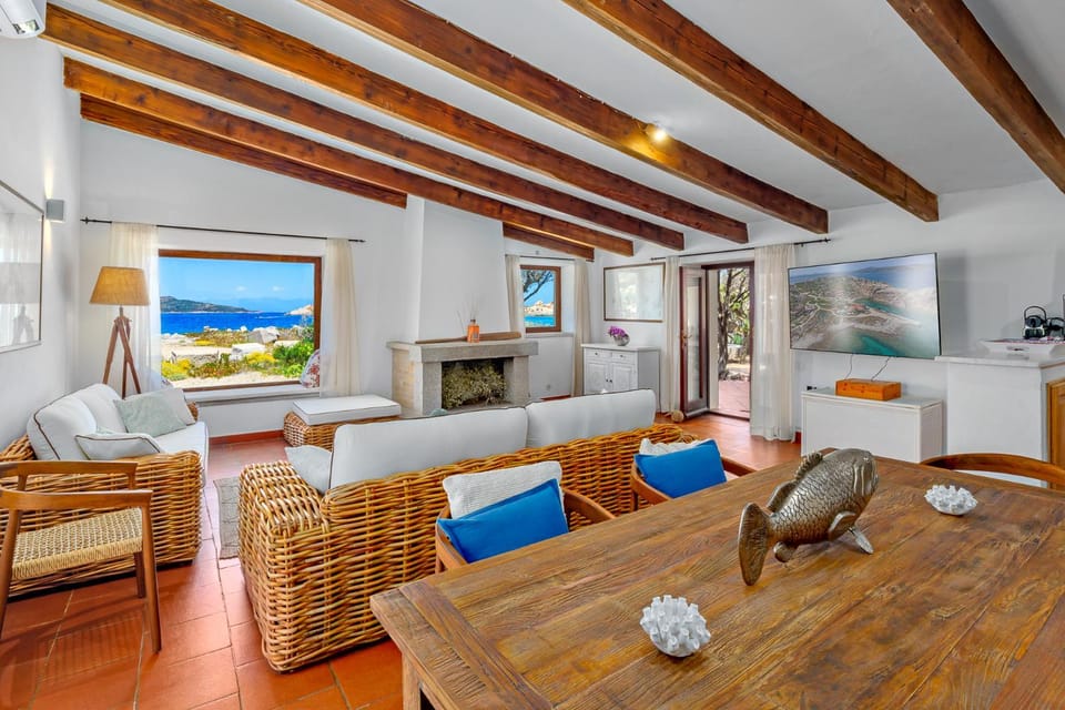 Living room, Dining area, Sea view, Sunset