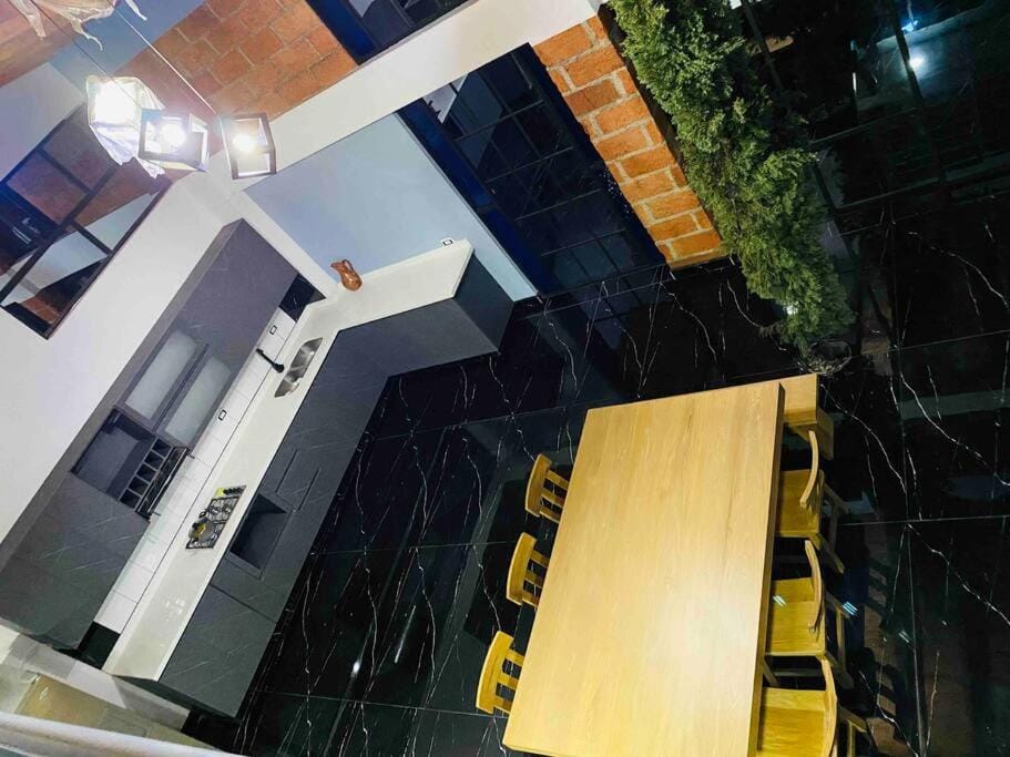 Lux Guatape Lakeside Retreat Cabin Jacuzzi Cabin in Antioquia