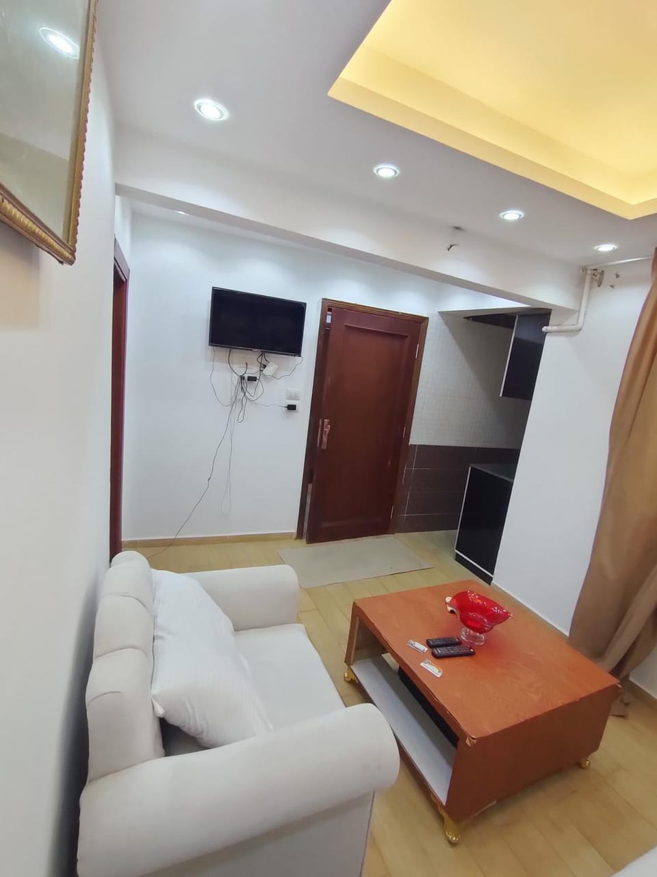 Communal lounge/ TV room, air conditioner