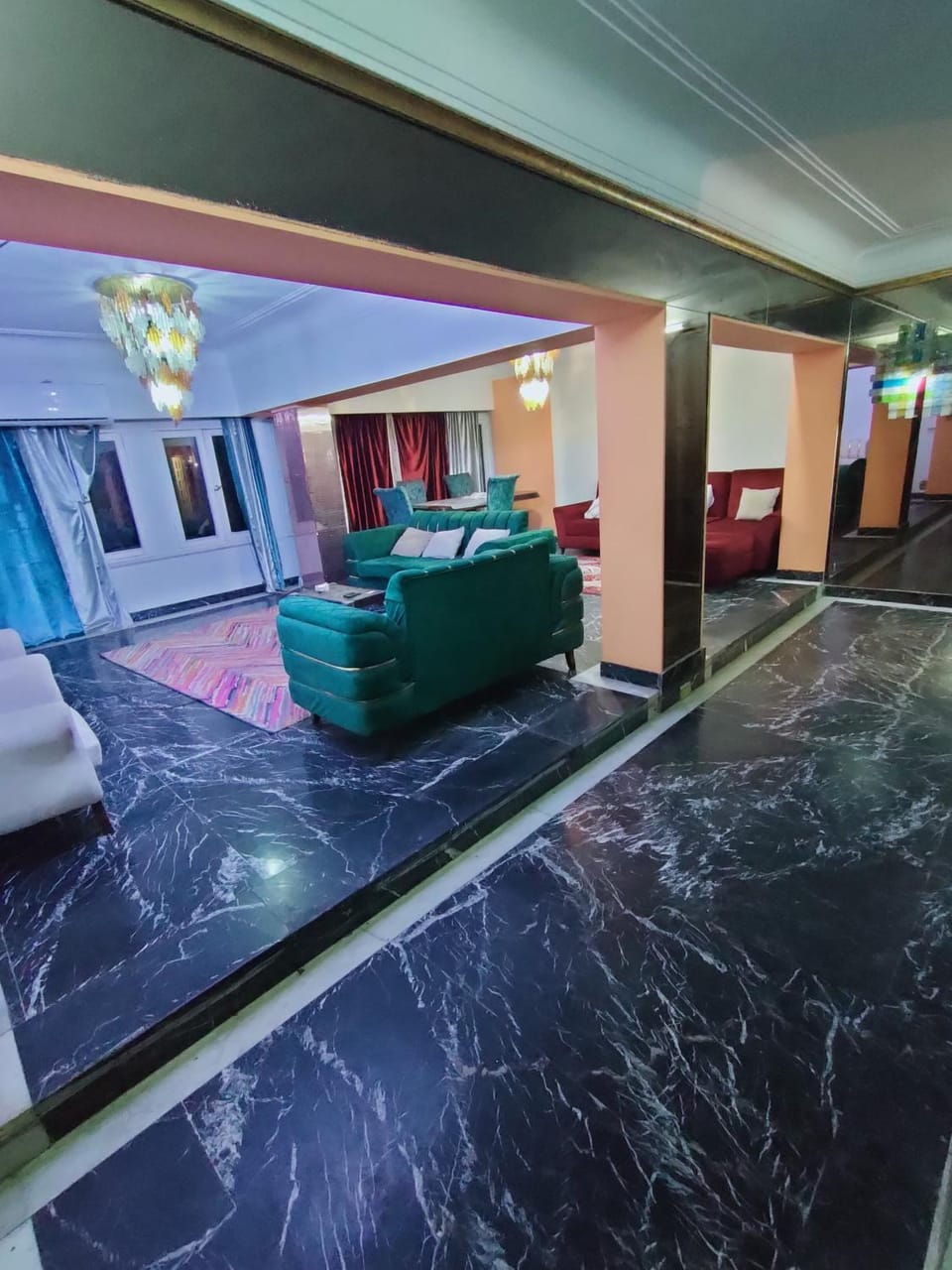 Seating area