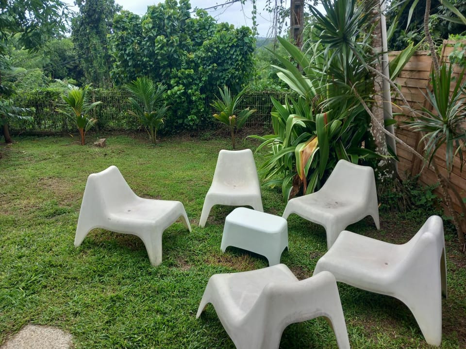 Studio avec jardin Morne des Esses Apartment in La Trinité