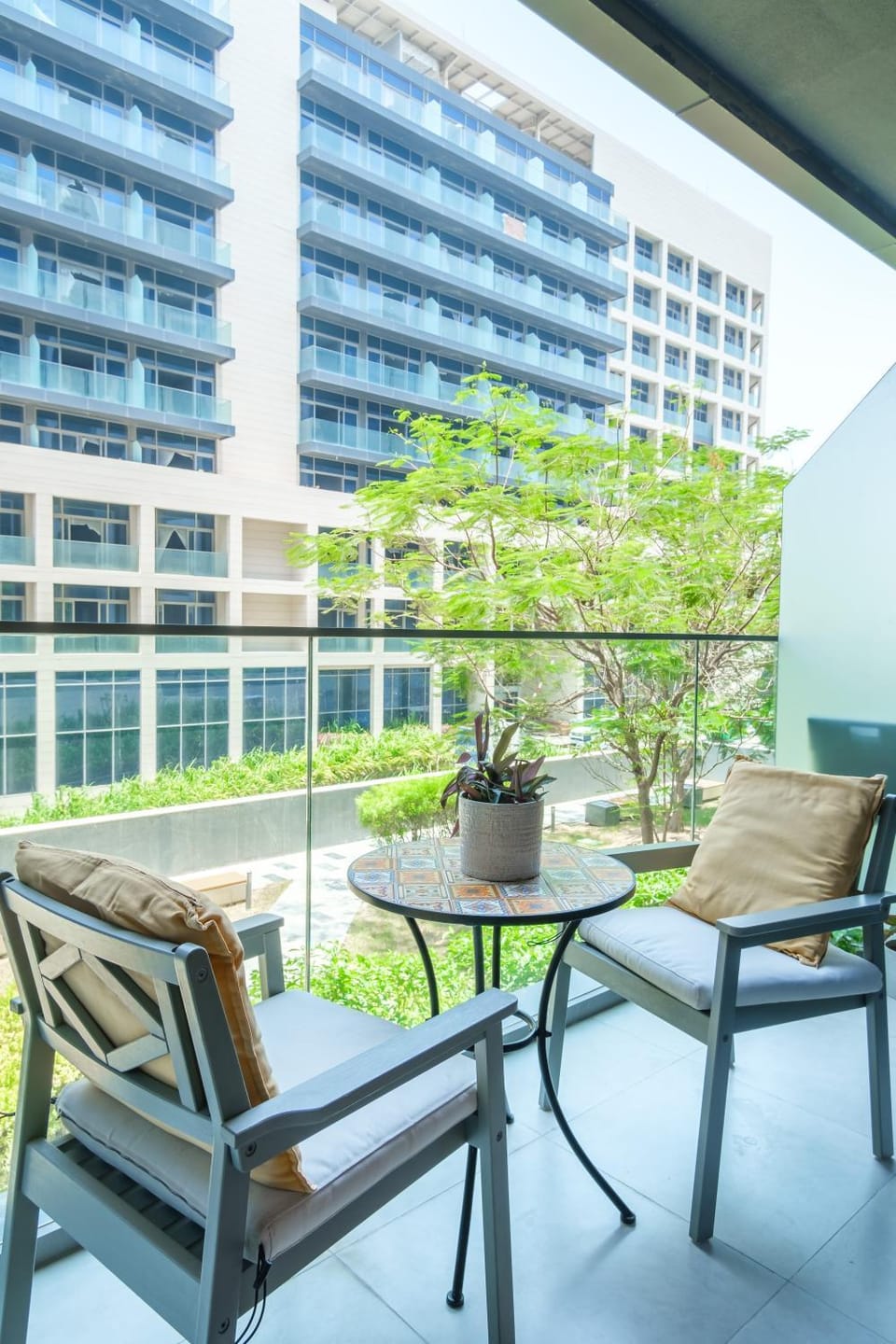 Garden, Balcony/Terrace