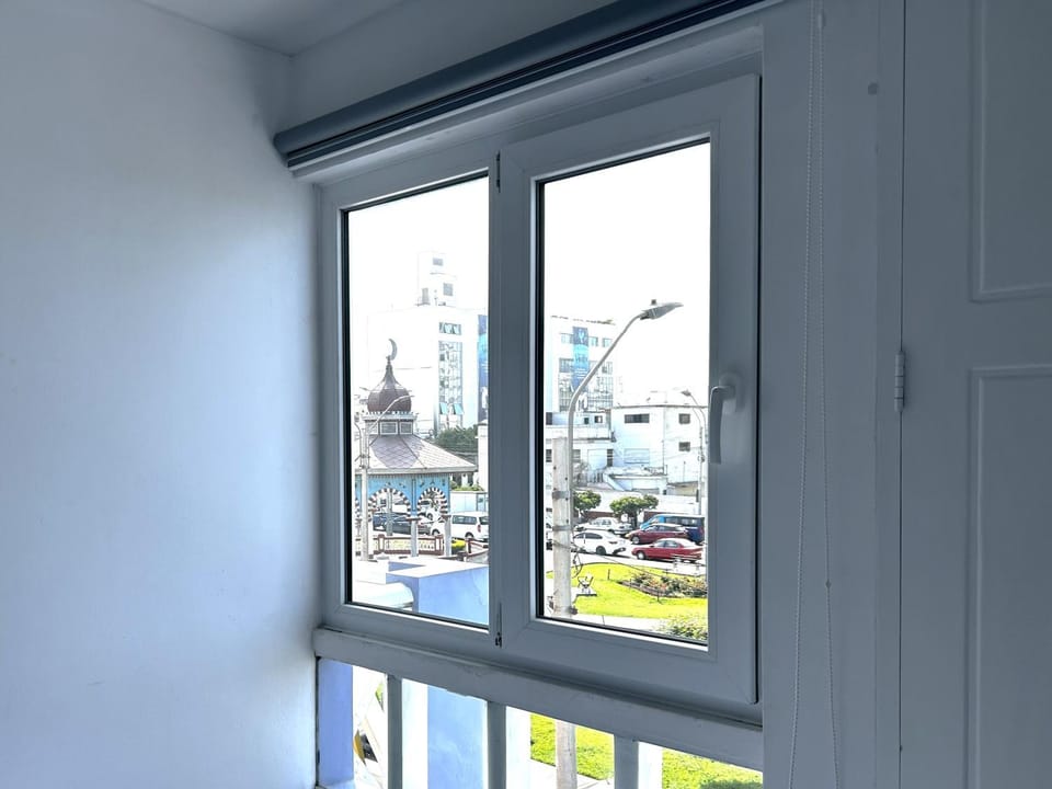 Landmark view, soundproof