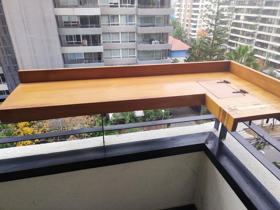 Moderno departamento en San Miguel Apartment in Santiago