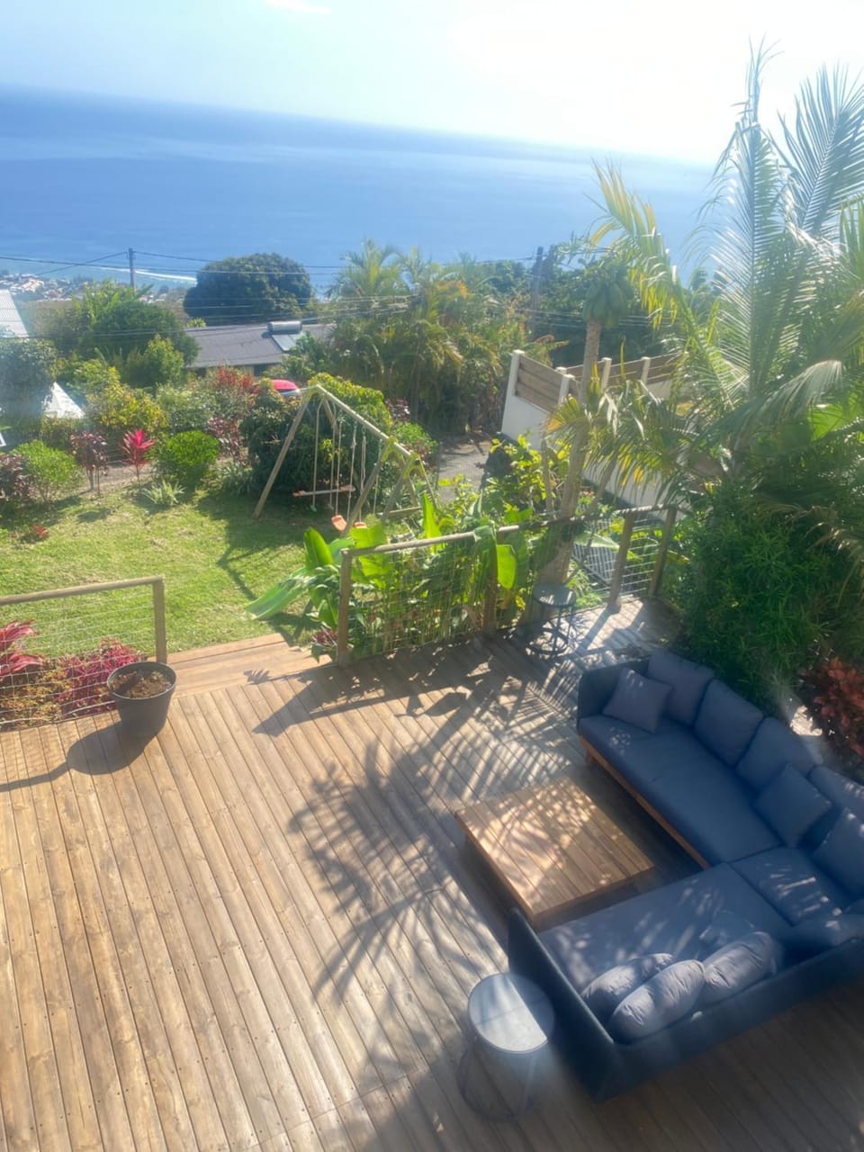 Garden, Garden view, Sea view