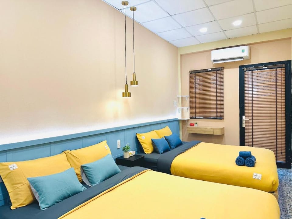 Nguyên căn nhà homestay 2 phòng ngủ, 3 gường, 45 Phạm Viết Chánh - 1 trệt - 1 lầu Apartment in Ho Chi Minh City