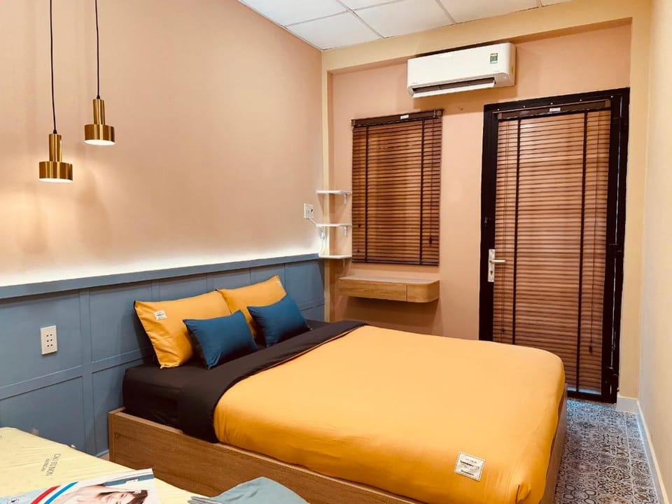 Nguyên căn nhà homestay 2 phòng ngủ, 3 gường, 45 Phạm Viết Chánh - 1 trệt - 1 lầu Apartment in Ho Chi Minh City