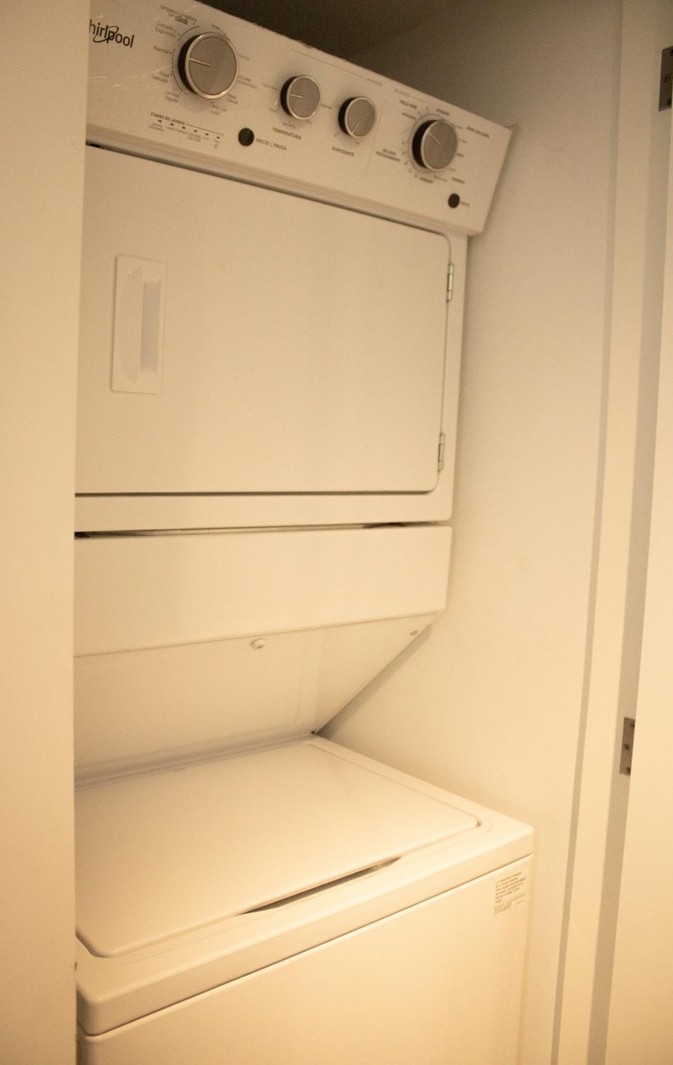 washing machine, dryer