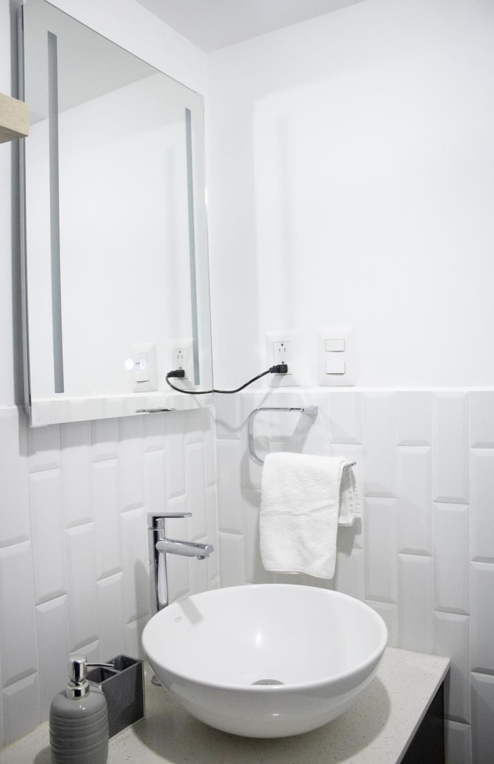 Toilet, Bathroom, towels