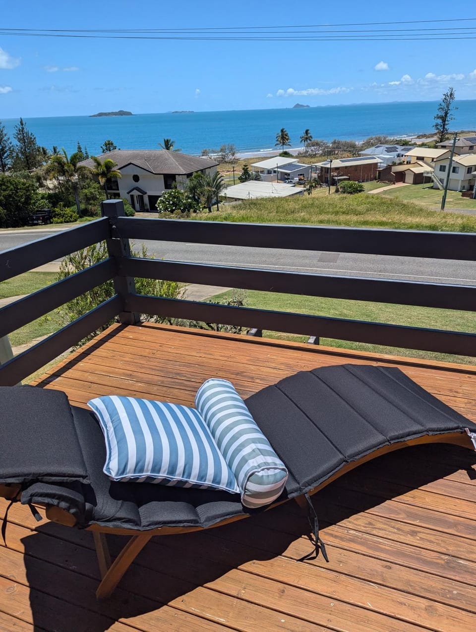 Balcony/Terrace, Sea view, sunbed