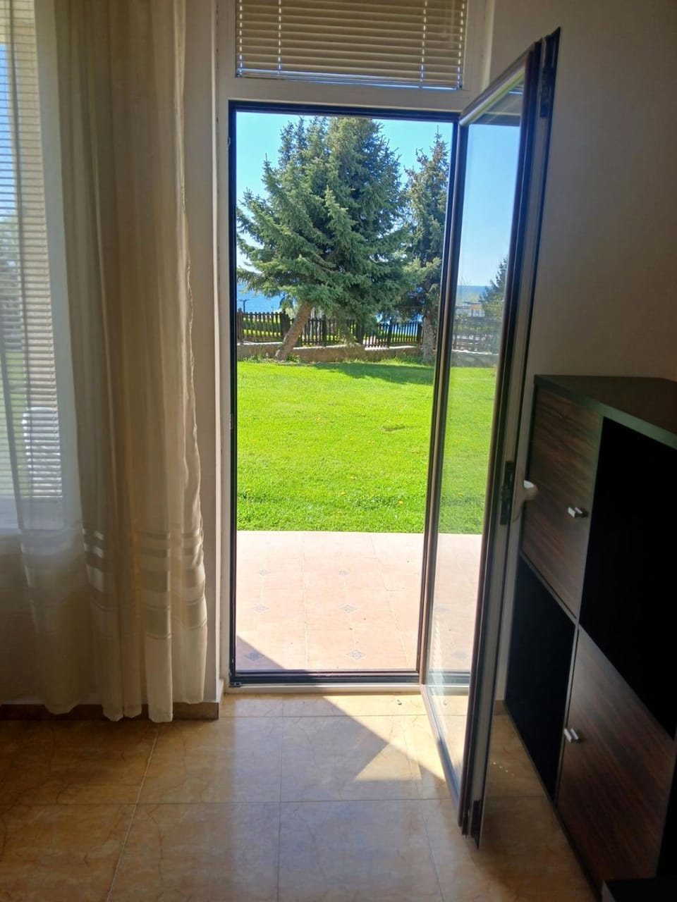 Garden, View (from property/room), Balcony/Terrace, Living room