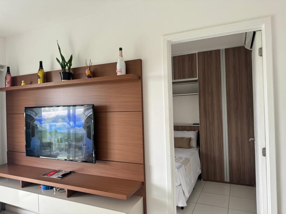 RioStay Apart com varanda em frente Riocentro Farmasi Arena Parque Olímpico Globo Projac Apartment hotel in Rio de Janeiro