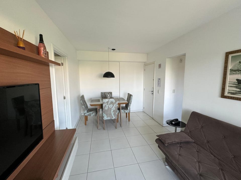 RioStay Apart com varanda em frente Riocentro Farmasi Arena Parque Olímpico Globo Projac Apartment hotel in Rio de Janeiro