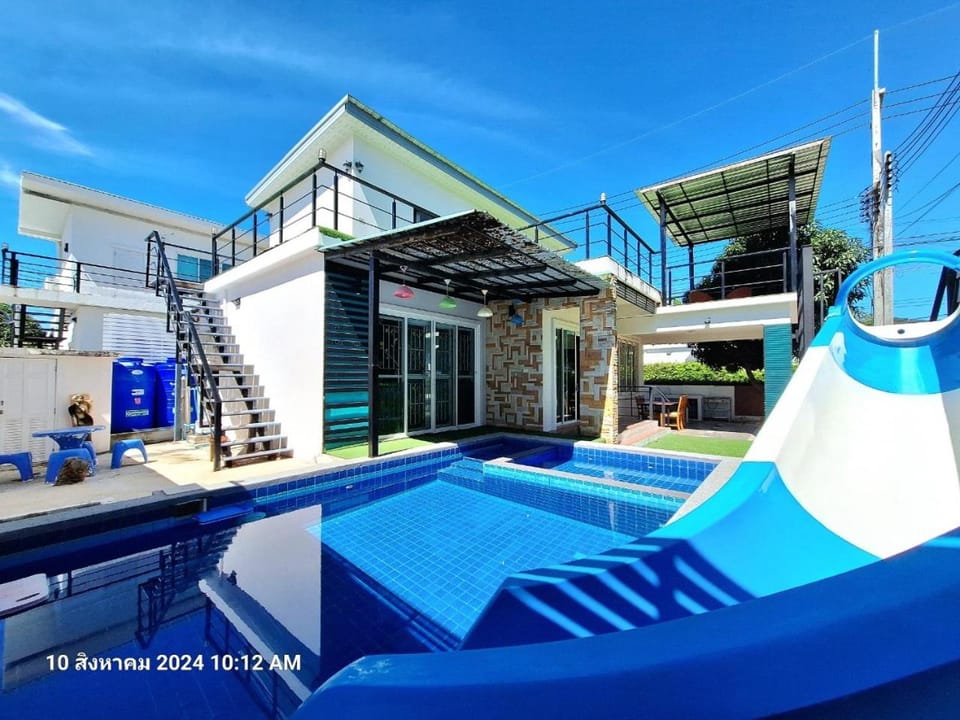 Plus 1 2 3 Hua-Hin Private Poolvilla from beach 3km Villa in Hua Hin District