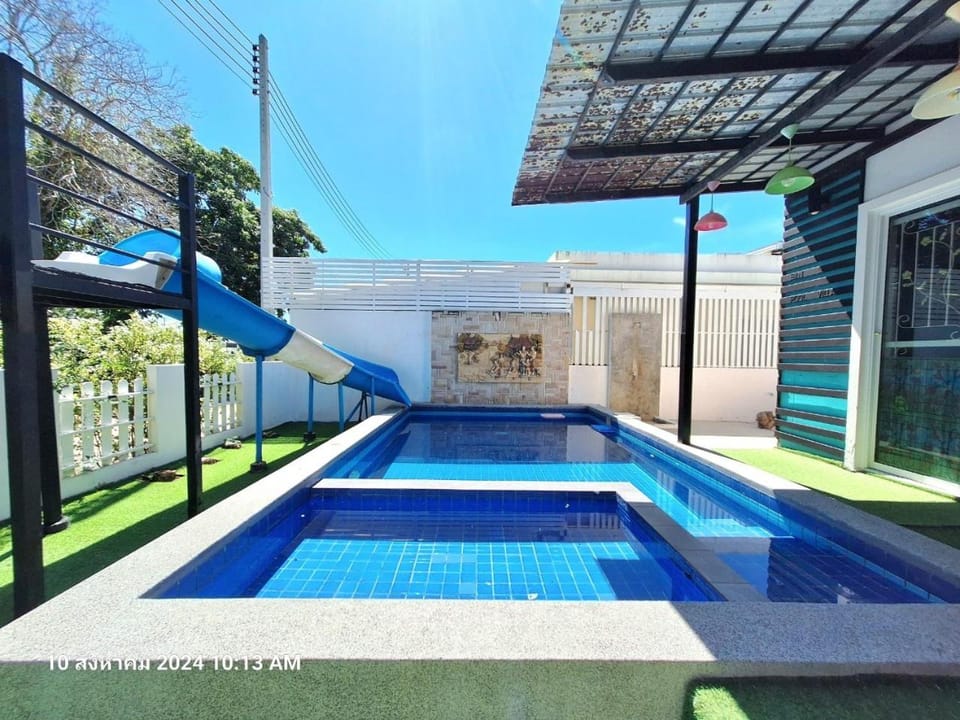 Plus 1 2 3 Hua-Hin Private Poolvilla from beach 3km Villa in Hua Hin District