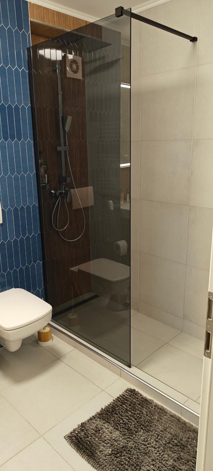 Shower, Toilet, Bathroom