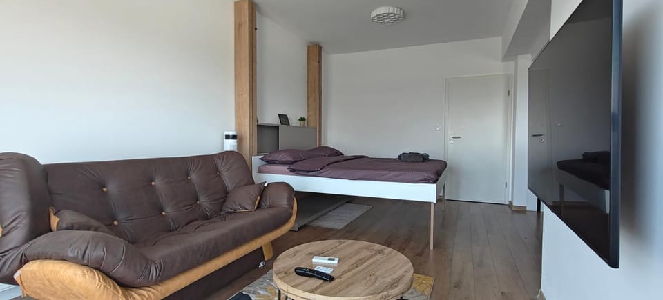 Bed, TV and multimedia, Living room