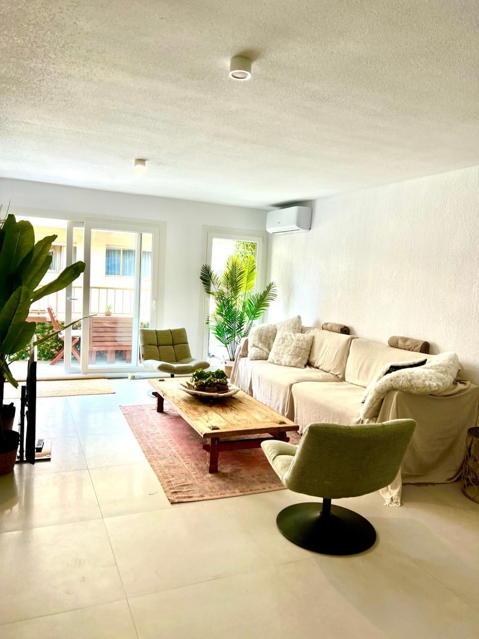 Seating area