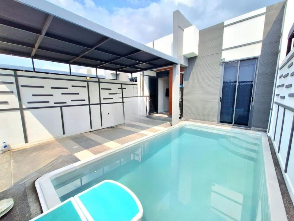The Modern A27 Hua-Hin Private Poolvilla from beach 3km Villa in Hua Hin District