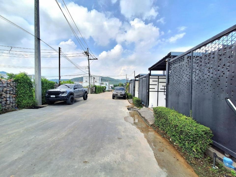 The Modern A27 Hua-Hin Private Poolvilla from beach 3km Villa in Hua Hin District