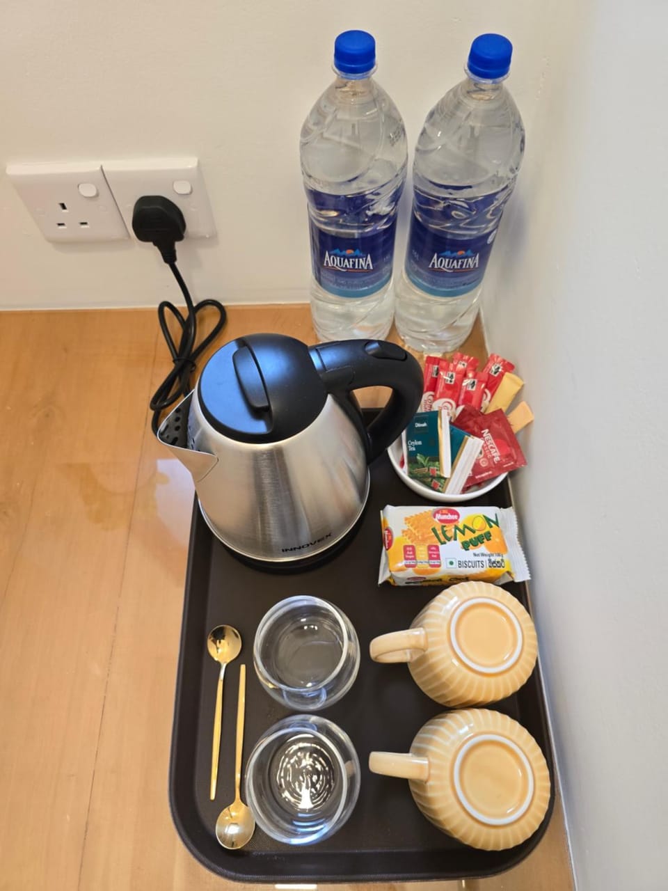 Food and drinks