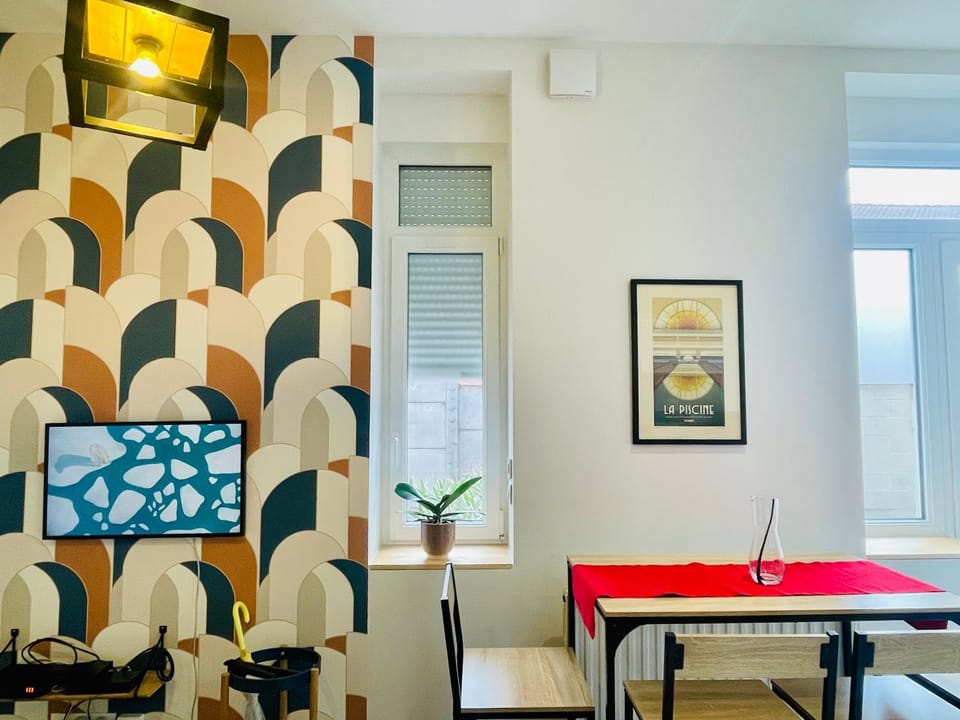 Charming flat ideal location, 2 bedroom 5 pers max Apartment in Lille