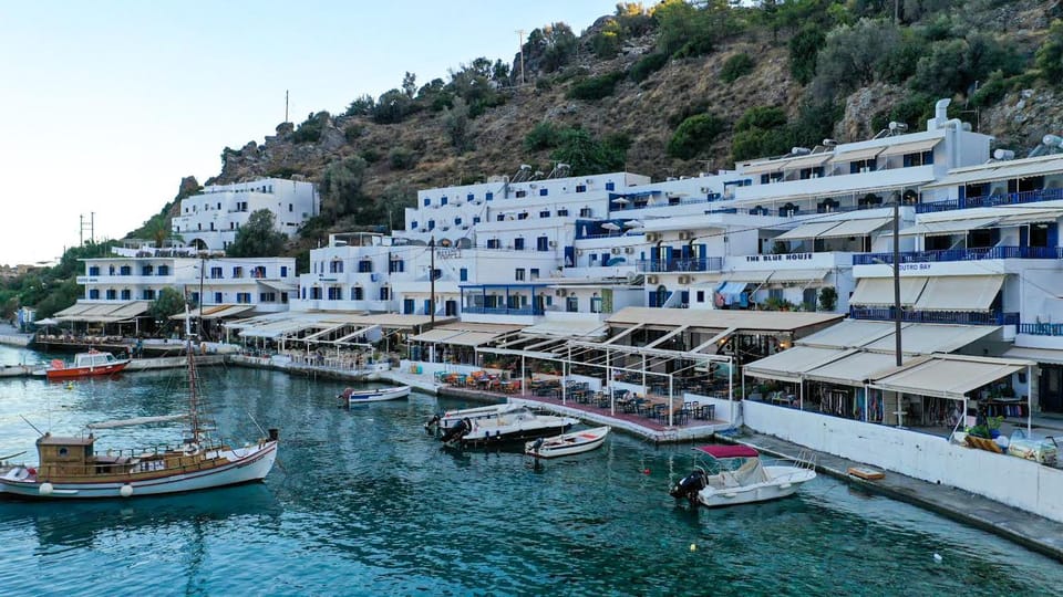 The Blue House Hotel in Crete