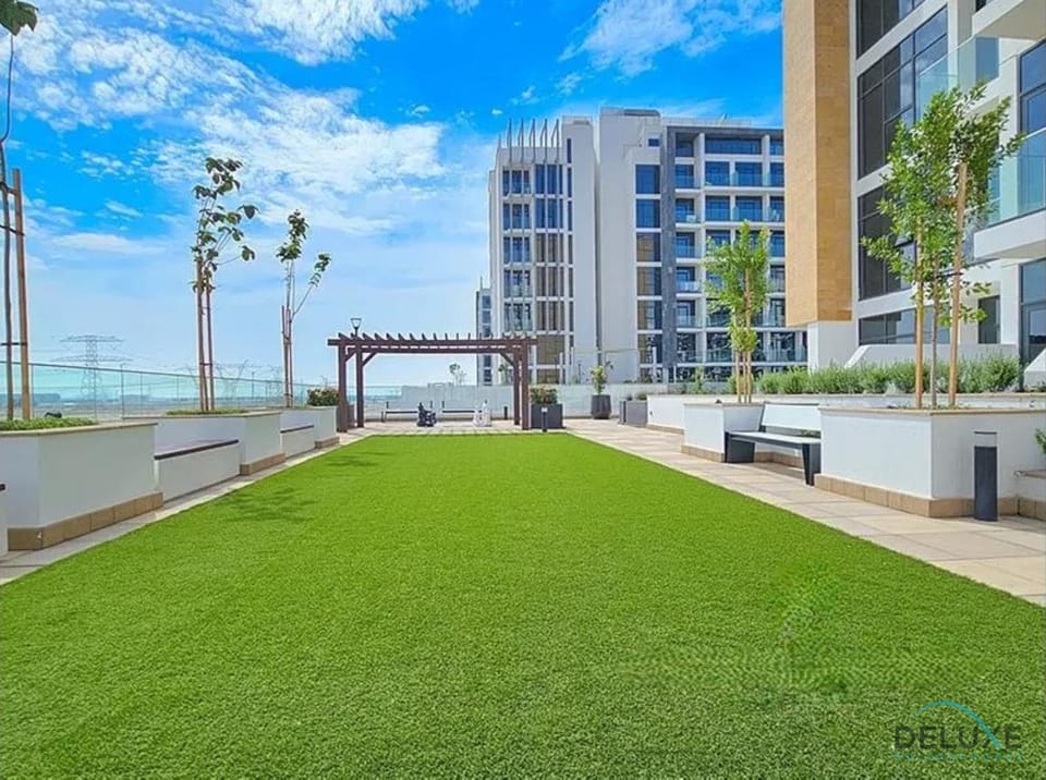 Property building, Garden, Garden view
