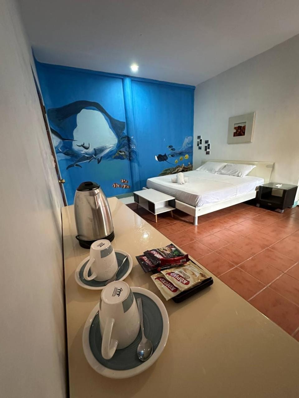 Bed, Coffee/tea facilities, Bedroom