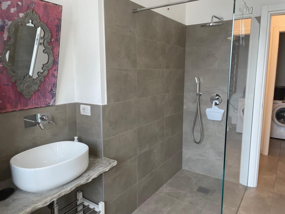 Shower, Toilet, Bathroom, washing machine