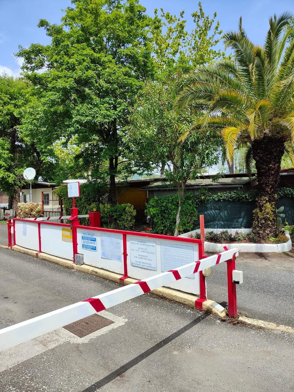 Campeggio La Quiete Campground/ 
RV Resort in Marina di Carrara