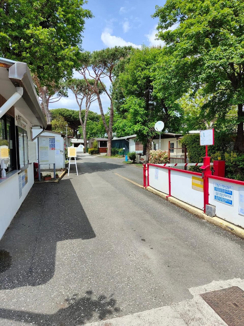 Campeggio La Quiete Campground/ 
RV Resort in Marina di Carrara
