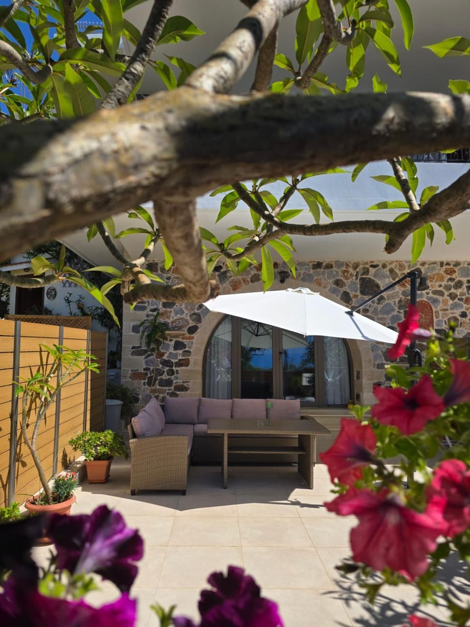 Wind Apartment in Agia Roumeli House in Crete