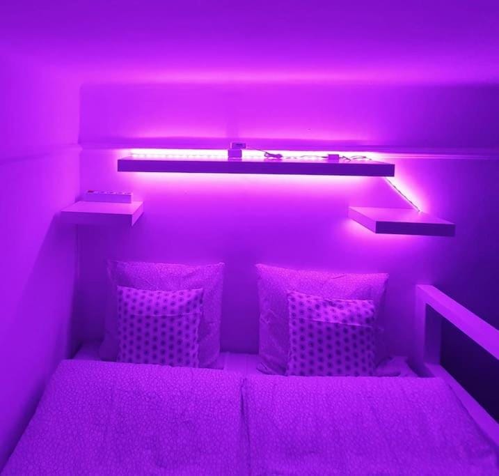 Violet Apartment, cute place near Corvin Plaza, with AC Apartment in Budapest