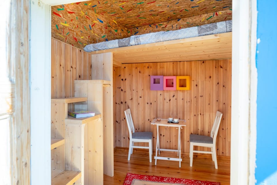 The Cubist Retreat House in Viken, Norway