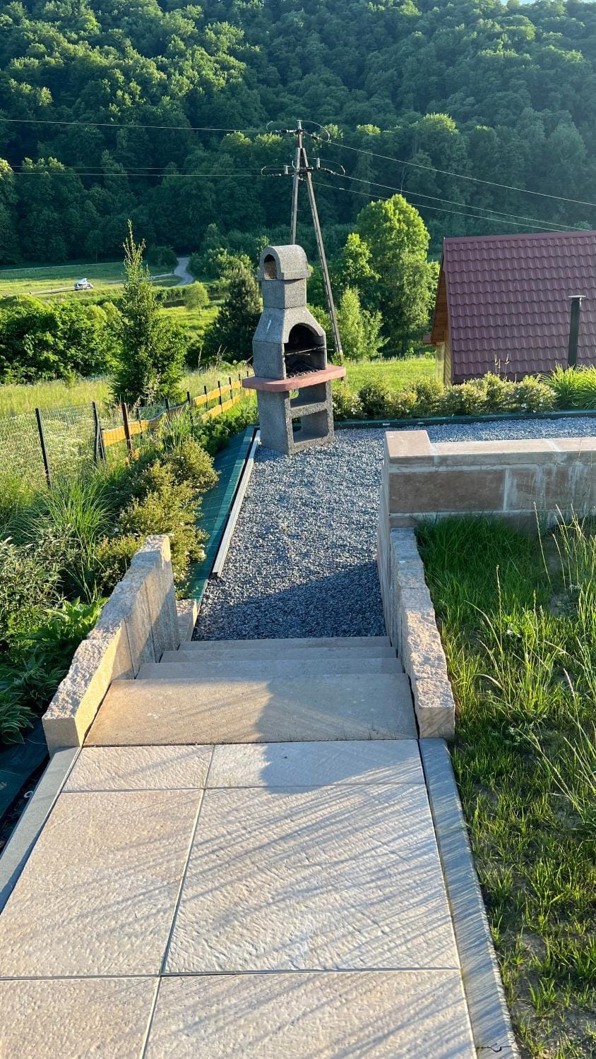 Natural landscape, BBQ facilities, Garden, Garden view