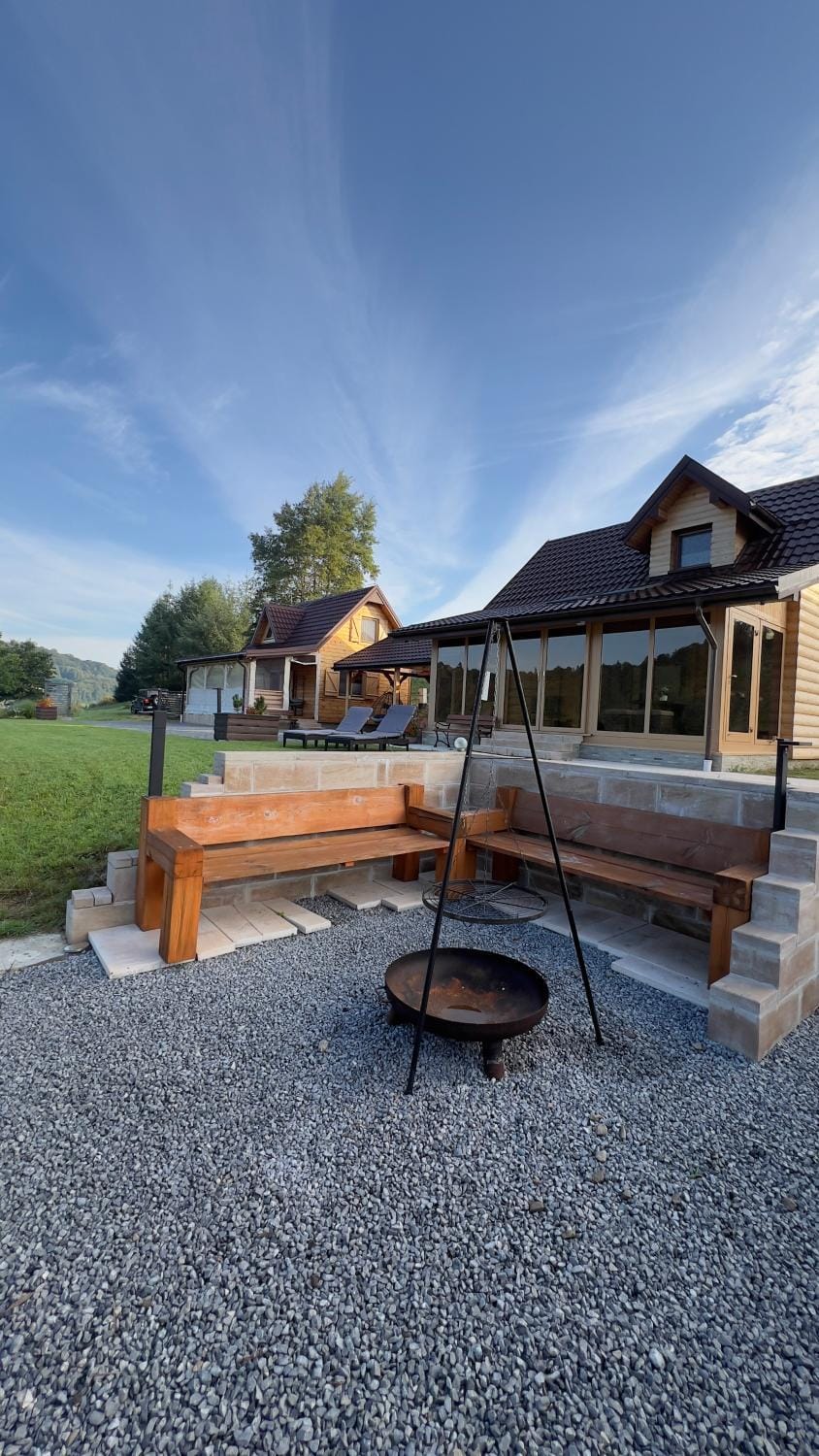 Przytulisko Bieszczadzkie Chalet in Poland