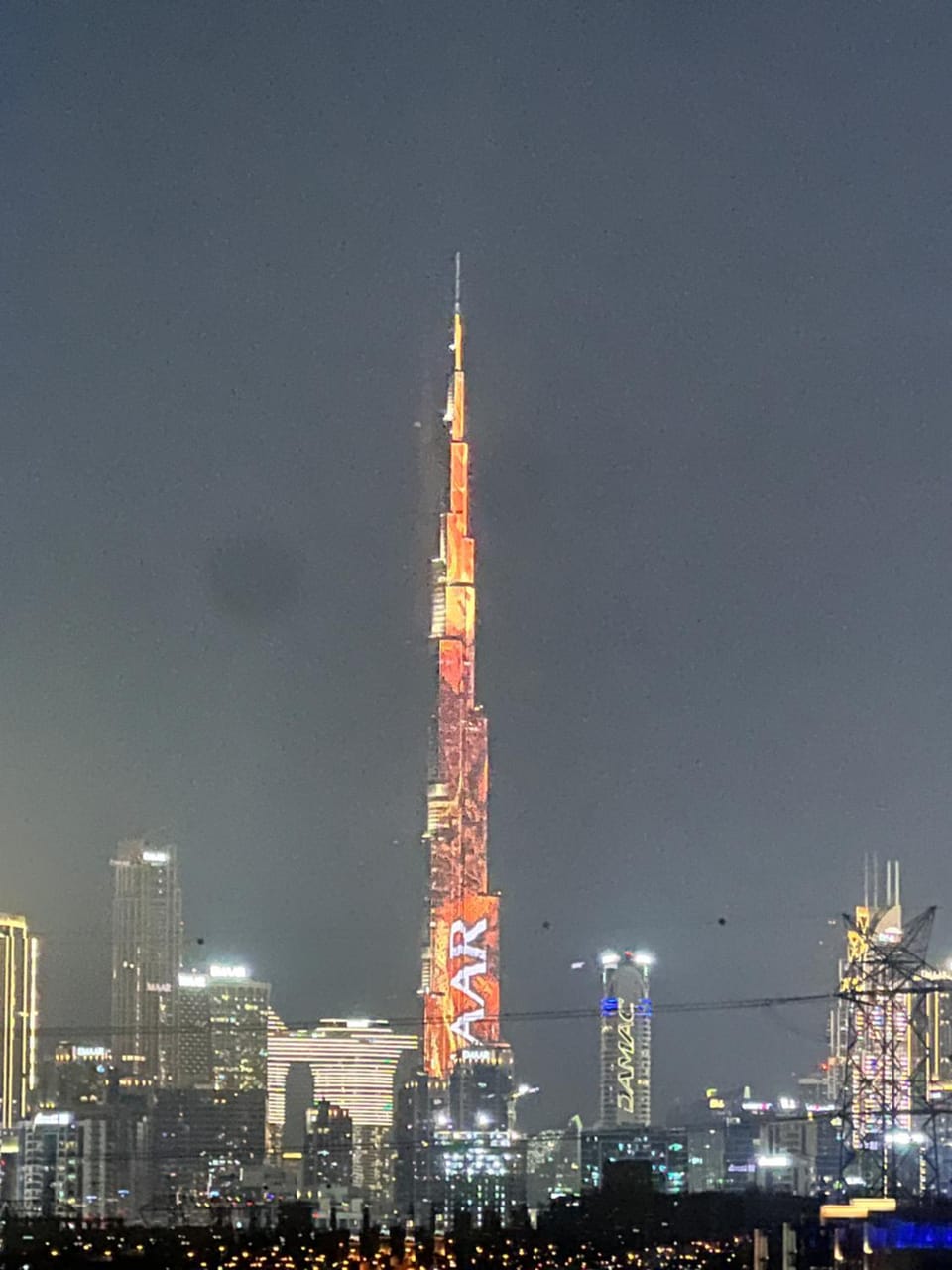 Night, City view