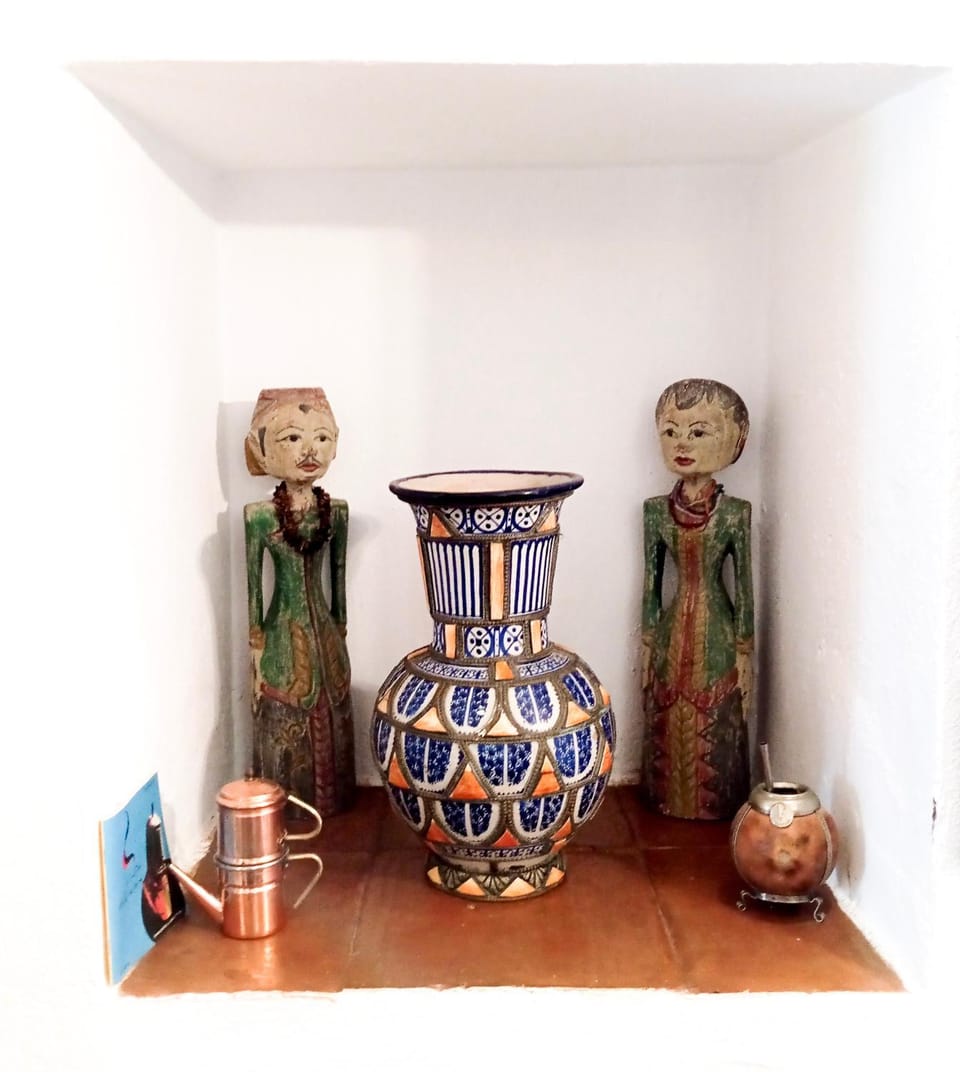 Living room, Decorative detail
