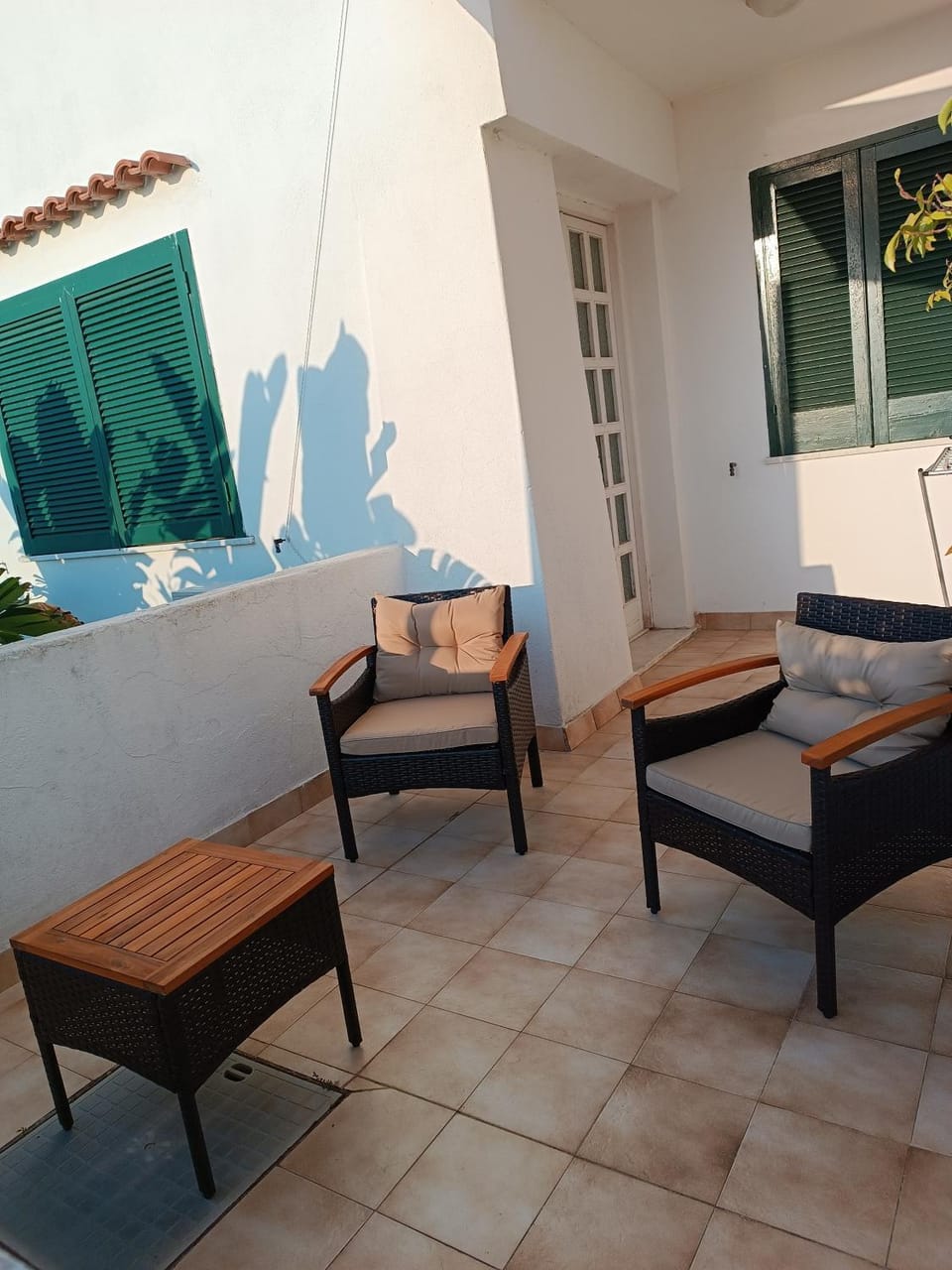 Bilocale con terrazzo vista mare al tramonto Forio -La Strelizia Apartment in Lacco Ameno