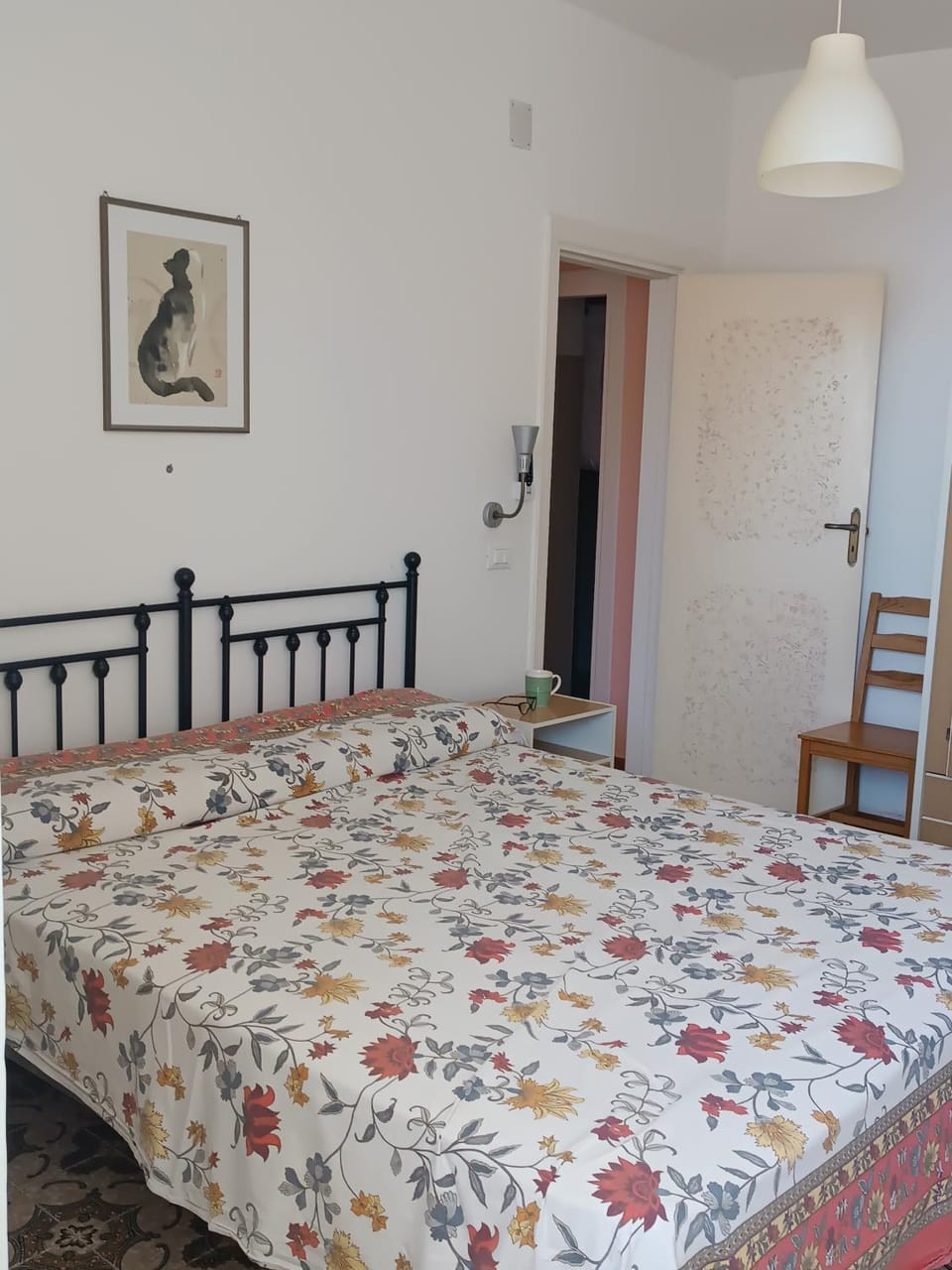 Bilocale con terrazzo vista mare al tramonto Forio -La Strelizia Apartment in Lacco Ameno