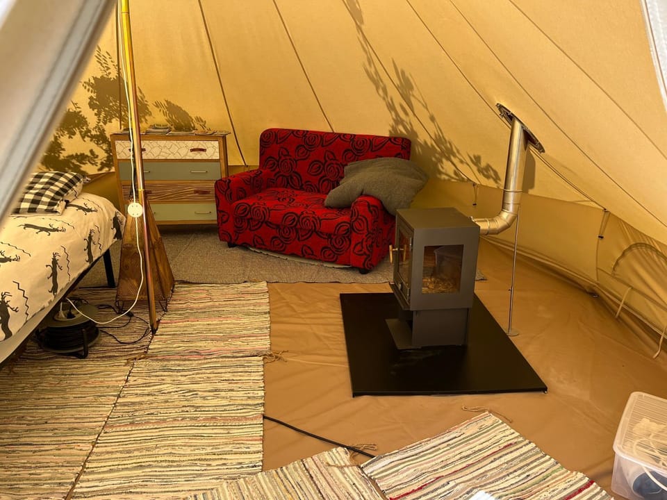 Tente inuite Luxury tent in Liguria