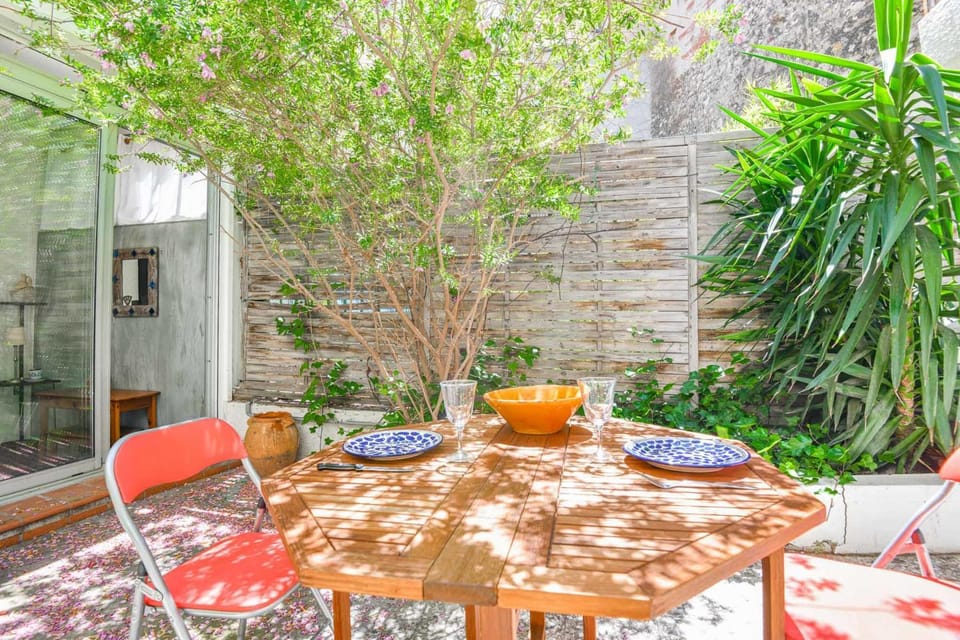 L'Atypique - Appart 2 ch avec terrasse et clim Apartment in Marseille