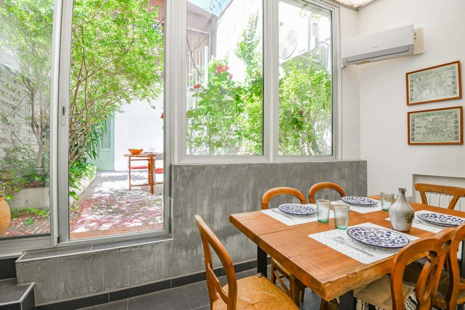L'Atypique - Appart 2 ch avec terrasse et clim Apartment in Marseille