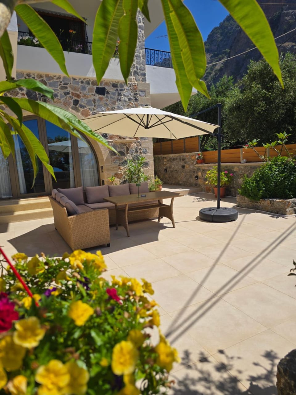 Stone Apartment in Agia Roumeli House in Crete