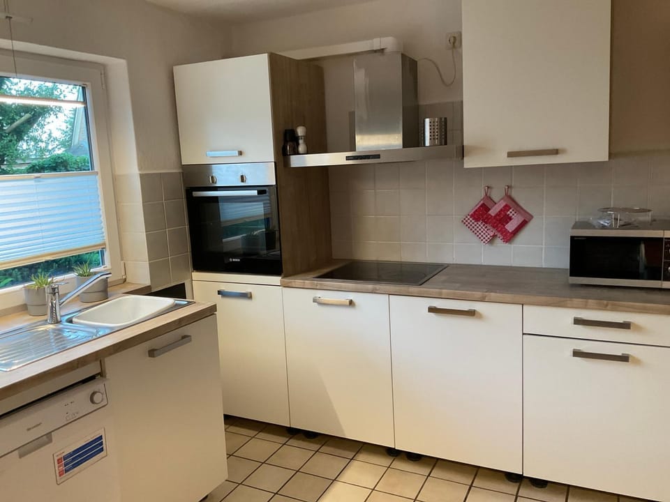 Gemütliche Dorfbleibe nahe Husum Apartment in Nordfriesland