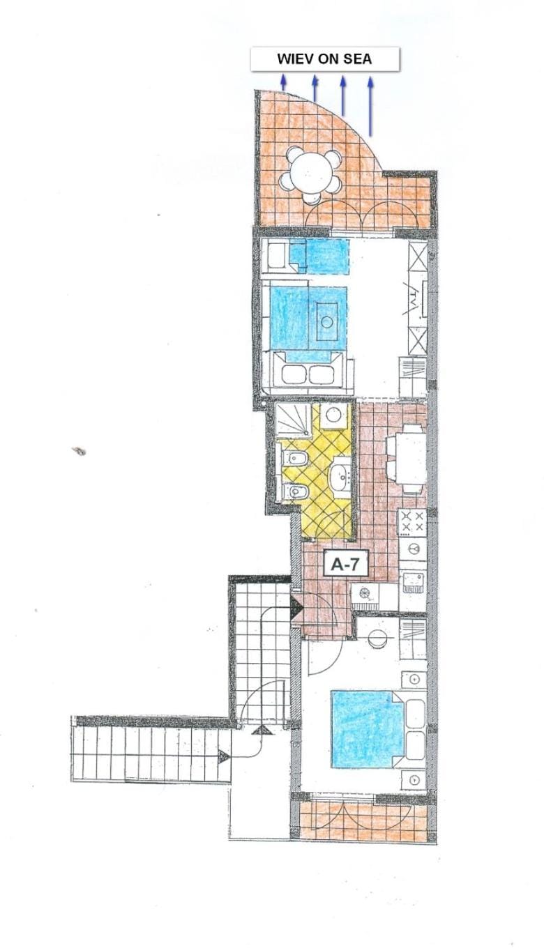 Villa Nena 7,8,9 Apartment in Šibenik-Knin County, Croatia
