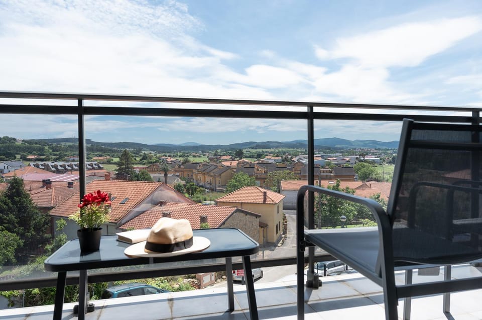 Natural landscape, View (from property/room), Balcony/Terrace, Mountain view